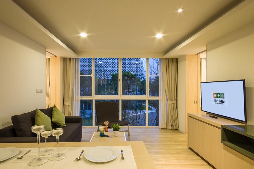 The Idle Hotel And Residence Khlong Luang Экстерьер фото