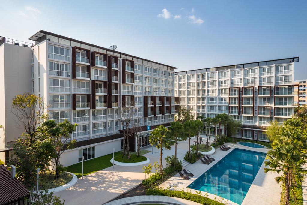 The Idle Hotel And Residence Khlong Luang Экстерьер фото