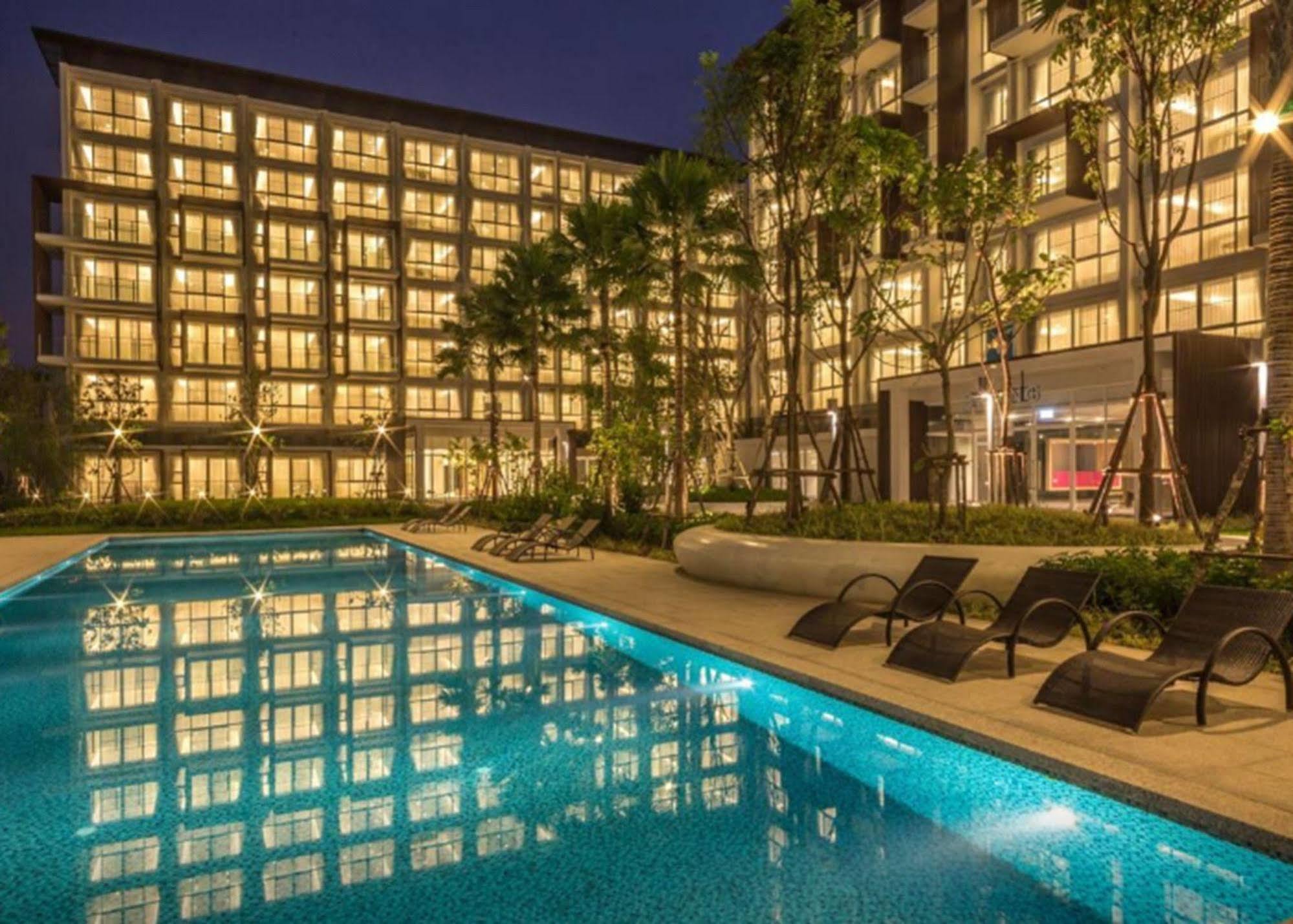 The Idle Hotel And Residence Khlong Luang Экстерьер фото